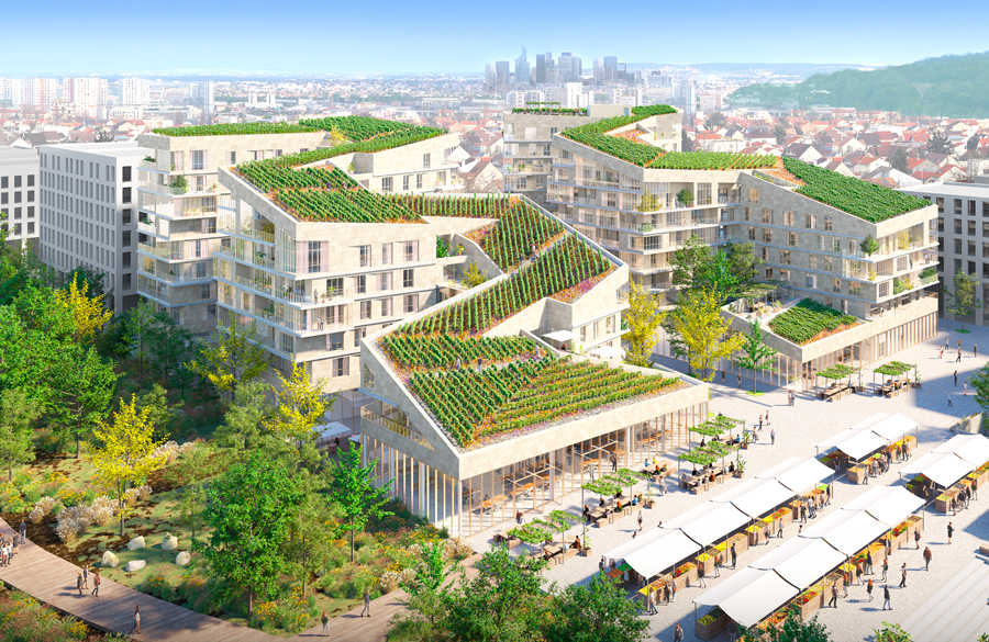 GROUPE PICHET. Ville de Rueil Malmaison